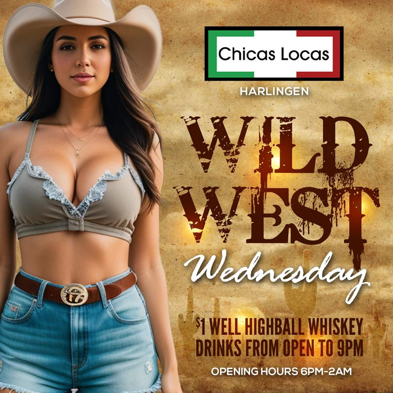 Chicas Harlingen Wednesday