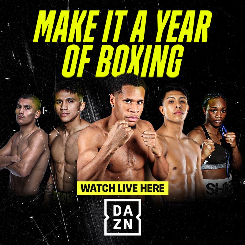 Dazn shown at Chicas Locas Harlingen